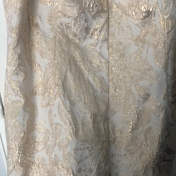 Beige and gold dress - Picture 11 of 11